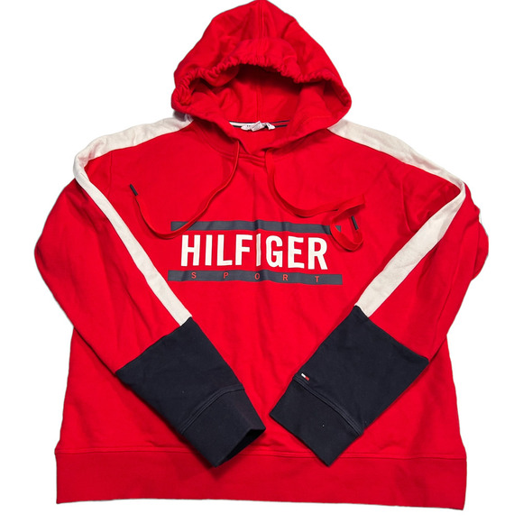Tommy Hilfiger Tops - Nike Tommy Hilfiger Sports - Women Hoodie Size M